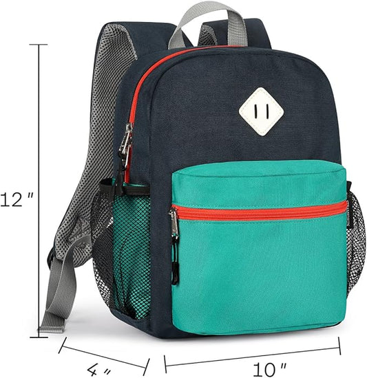 STEAMEDBUN Toddler Backpack for Boys 2-4, Kindergarten & Preschool Mini