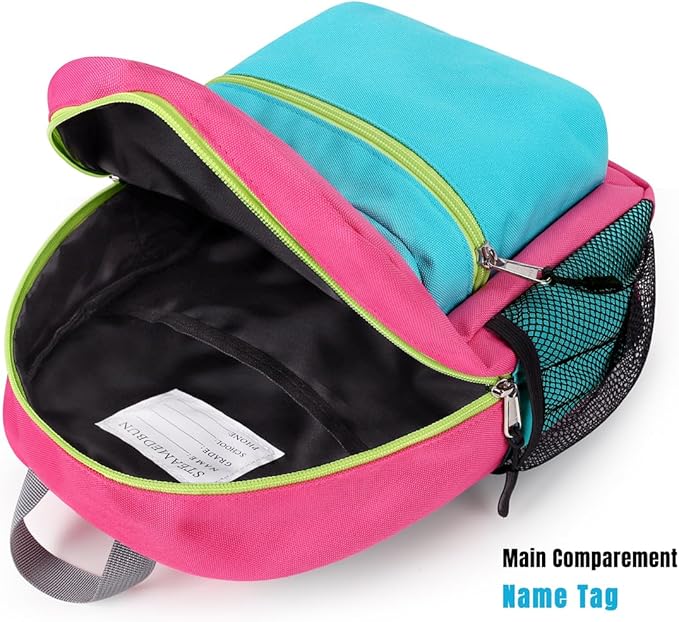 STEAMEDBUN Toddler Backpack for Girls 2-4,Kindergarten Backpack for Girls,Preschool Backpack,Mini