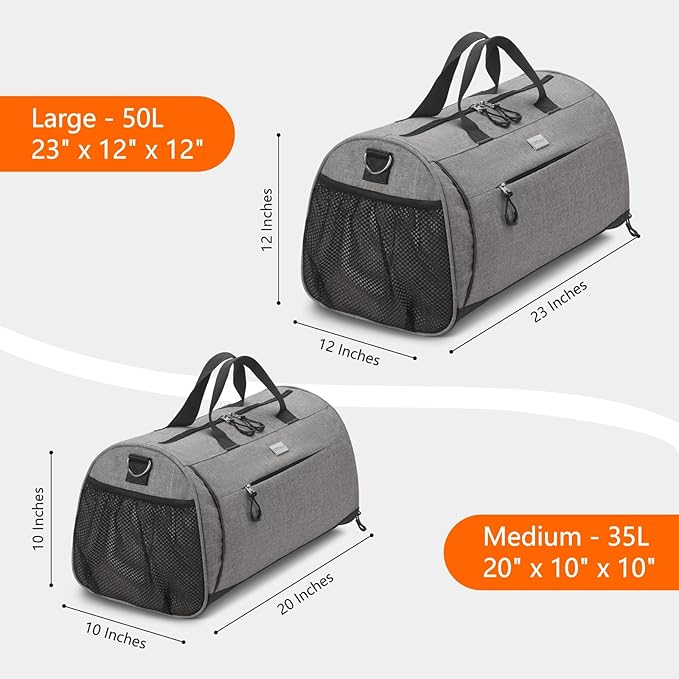 TOPDesign Gym Bag for Women, Duffel Bag with Shoe Compartment & Wet Pocket for Travel Sports (M Flower)