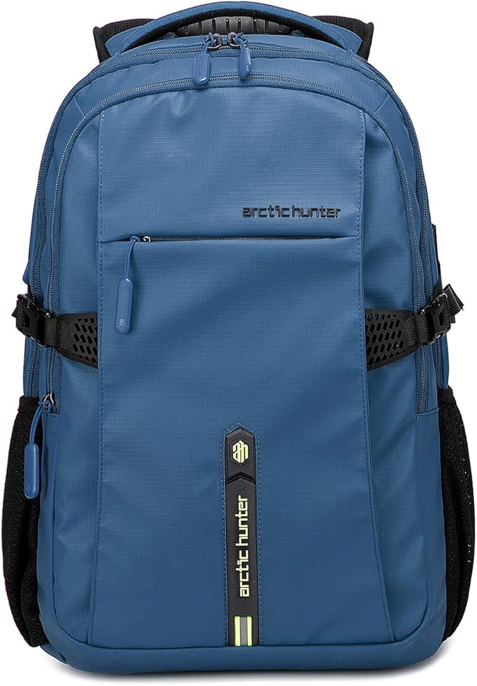 Blue Business Laptop Backpack for Men Women, 30L Anti-Theft Carry on Travel Backpack Flight Approved for Airplane, Adults Back pack Bag for Work, Commuting, Weekend Casual Daypack