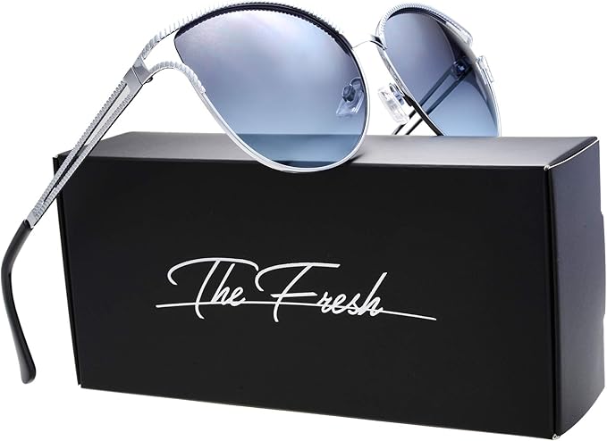 The Fresh Classic Crystal Elegant Women Beauty Design Sunglasses Gift Box