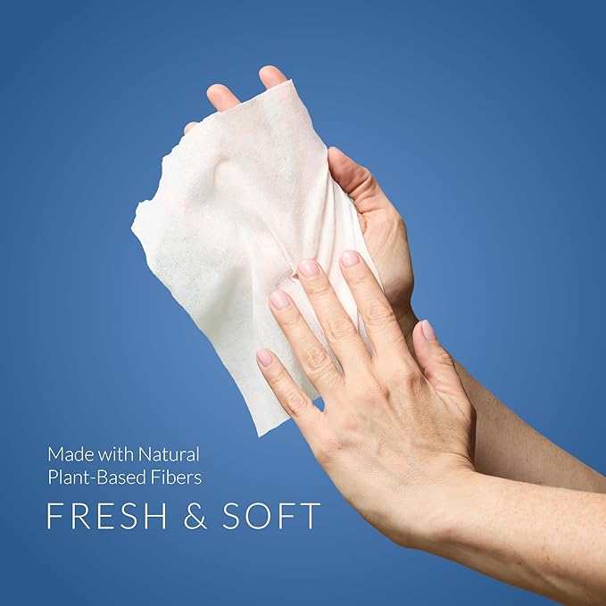 Noshinku Discovery Hand Sanitizer Wipes, 3-Pack (45 Towelettes) – Resealable Travel Wipes with Ethyl Alcohol, Aloe & Green Tea, Plant-Based Fiber, Essential Oil Scents, Cruelty-Free & No Dyes