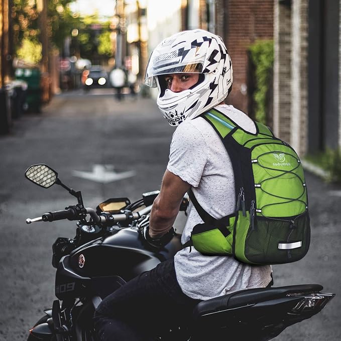 Hydration Pack, Insulated Hydration Backpack with 2L BPA Free Water Bladder and Storage, Hiking Backpack for Men, Women, Kids for Running, Cycling, Camping - Keep Liquid Cool up to 5 Hours