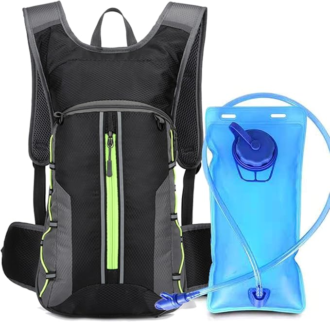 Hydrations Backpack Bladder Storage Daypack Running Light Weight Pack for Cycling Hiking Water Bladder