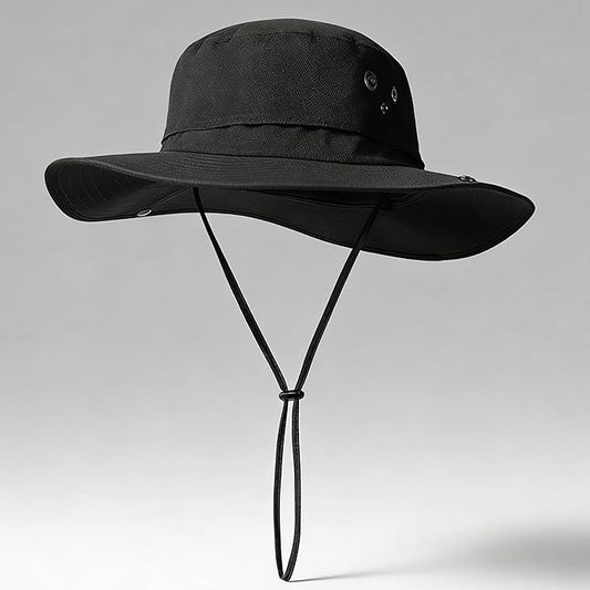 Plus Size XL XXL Sun Hats for Men Bucket Boonie UV Protection UPF50+ Waterproof Wide Brim Foldable Fishing Beach