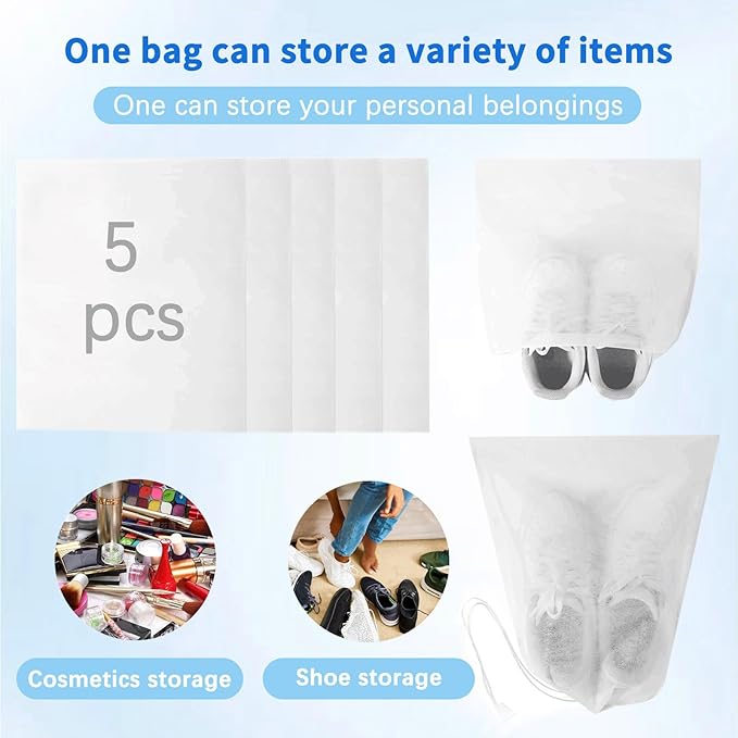 Shoe Laundry Bags for Washer & Dryer - 2pcs Reusable Mesh Washing Bags Protect Machine & Keep Sneakers Shoes Shape | Delicates Wash Bag (Yellow 2pcs)