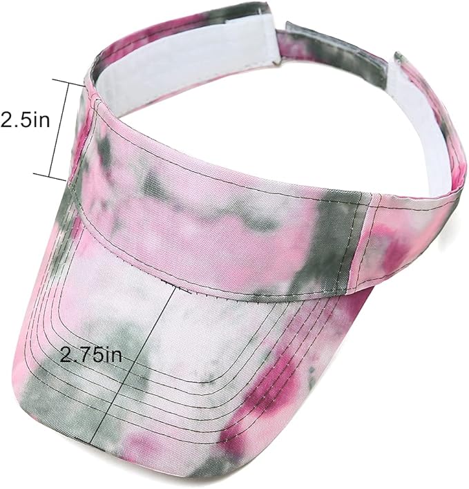 Sport Sun Visor Hats Cotton Ball Caps Empty Top Baseball Sun Cap for Men Women