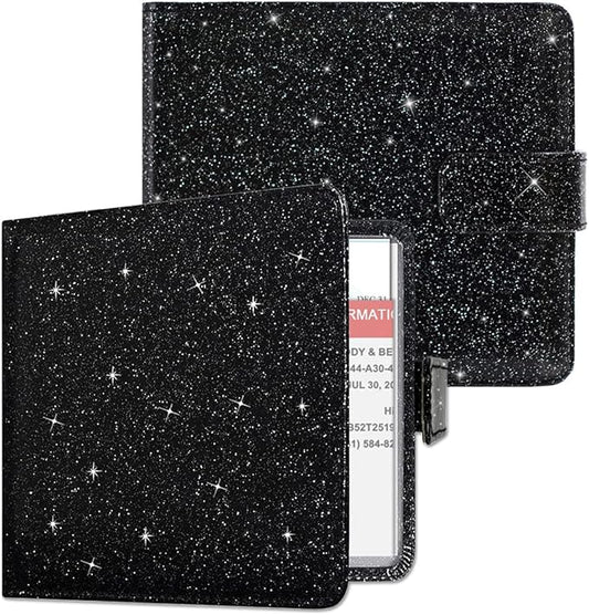 Car Registration and Insurance Holder, Vehicle Glove Box Car Organizer, Auto Truck Comparment Accessories Case for Cards, Essential Document and Driver License