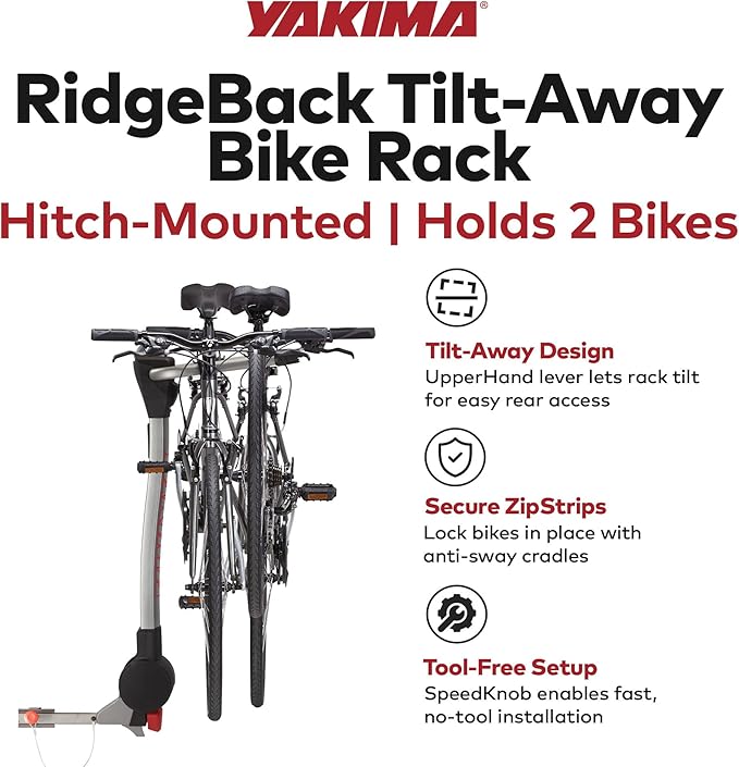 Yakima Products RidgeBack Hitch Bike Rack