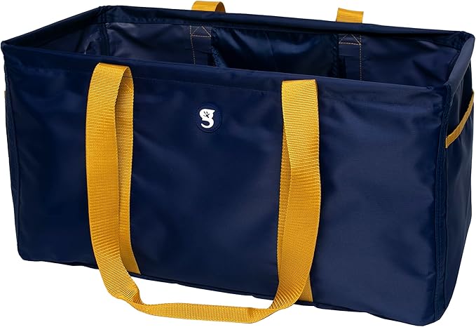 geckobrands Large Utility Tote - Durable Multipurpose Bag for Beach, Travel, Shopping & Outdoor Activities