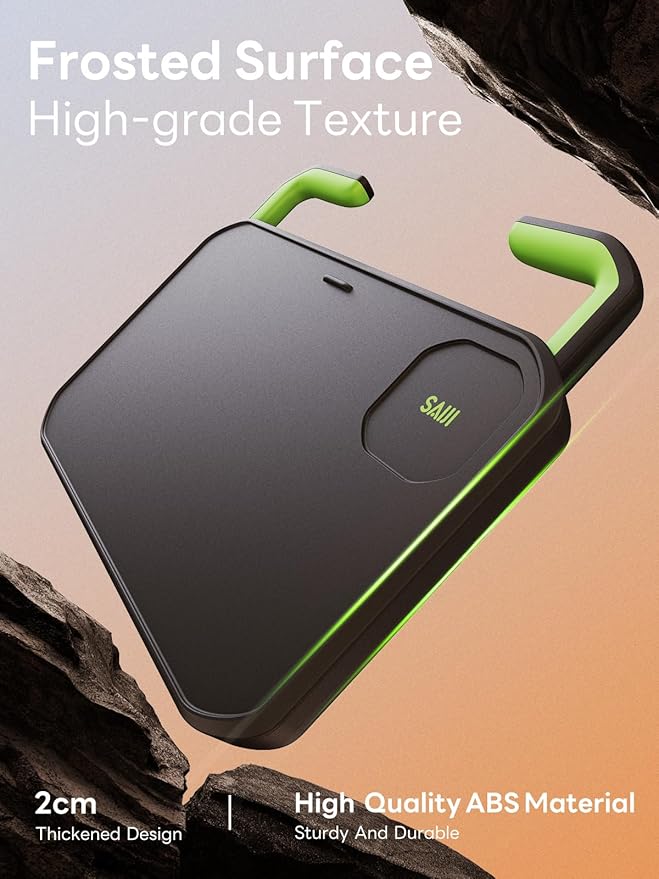 SAIJI Car Steering Wheel Desk with Retractable Slot, Car Food Tray with Anti-Scratch Silicone Steering Wheel Slot, Car Table Tray for Eating with Cup Holder, Multifunctional Travel Car Accessories