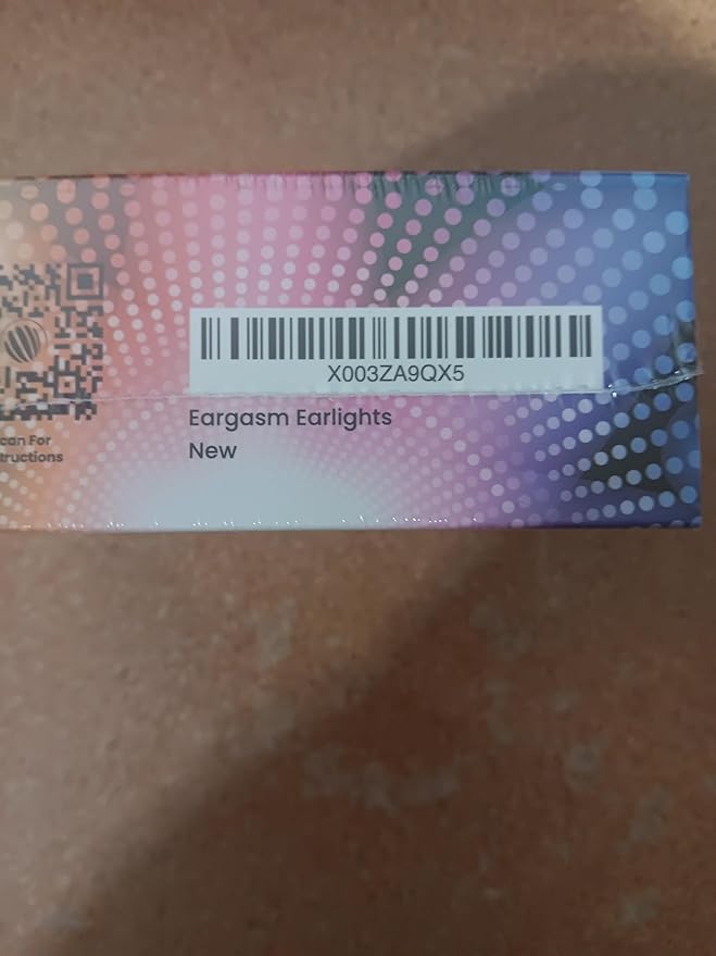 Eargasm Earlights Light Up High Fidelity LED Earplugs for Concerts, Festivals, Raves, Musicians, Sports Events, Live Entertainment for Safe Noise Reduction (Premium Gift Box Packaging)