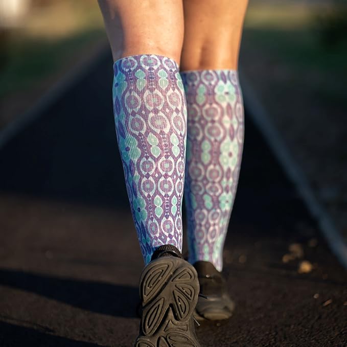 LEVSOX Compression Socks Women and Men, 20-30mmHg, Best for Nurses, Travel, Pregnancy