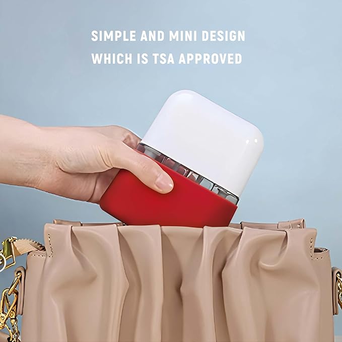 Bpluma Travel Bottles, Leak Proof Containers For Toiletries TSA Approved Airplane Accessories Kits For Liquid With Labels