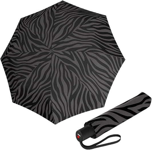 Knirps A.200 Medium Duomatic Windproof Umbrella for Adults – Automatic Open Close 38.5" Canopy, Travel Case Included