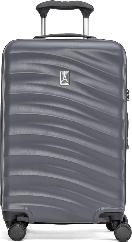 Travelpro Maxlite Air V2 Hardside Expandable Carry on Luggage, 8 Spinner Wheels, Lightweight Hard Shell Suitcase, TSA lock, Shadow Grey, Carry On 21-Inch