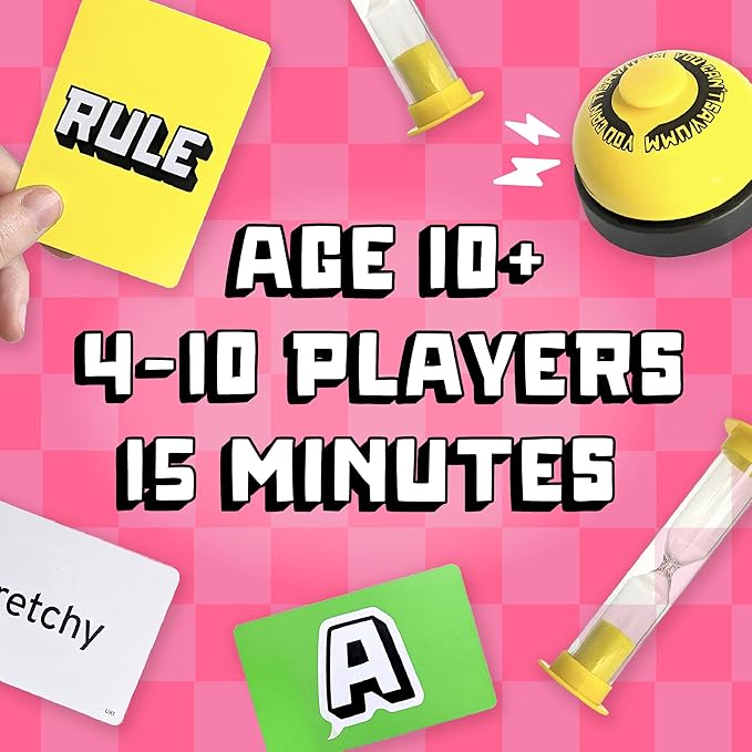 Mega Board Games Bundle - 5 Board Games for Adults, Teens & Kids for Board Game Fans