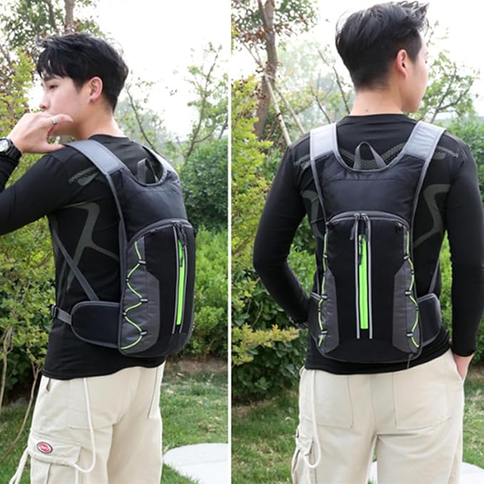 Hydrations Backpack Bladder Storage Daypack Running Light Weight Pack for Cycling Hiking Water Bladder