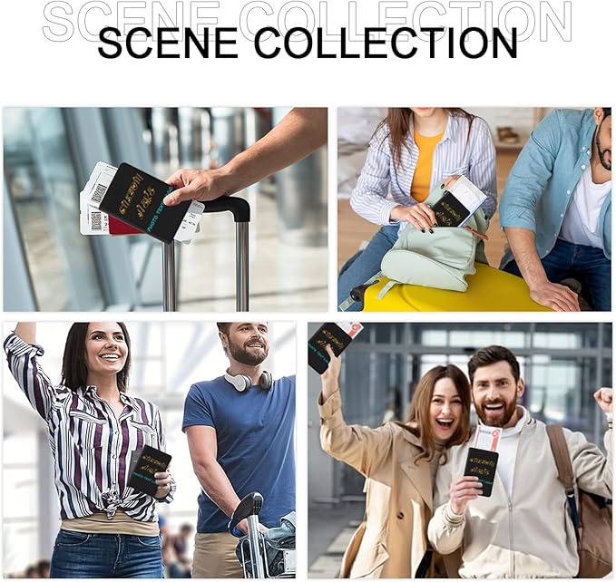 Custom Passport Holder For Travel Women Custom Passport Holder Family Personalized Passport Cover Gag Gifts For Men Funny