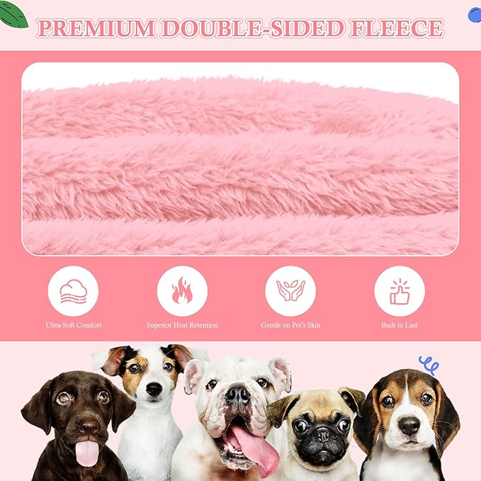 5XL Dog Sweaters for Large Dogs,Extra-Large Dog Hoodie,Warm Fuzzy Fleece Sweatshirt with Hood & Pocket,Leash Hole,Cozy Cold Weather Pet Clothes Sweater Hoodie for Large Dogs(Pink,5XL)