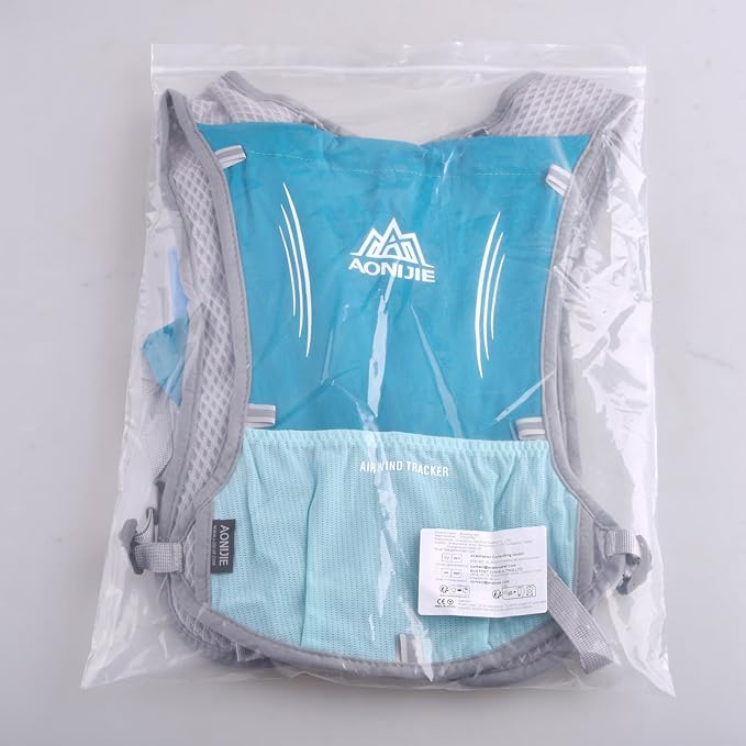 TRIWONDER Hydration Running Vest Backpack, Lightweight Water Pack for Men Women Hydration Backpack for Trail Race, Hiking, Cycling, Climbing, Camping, Jogging, Marathon