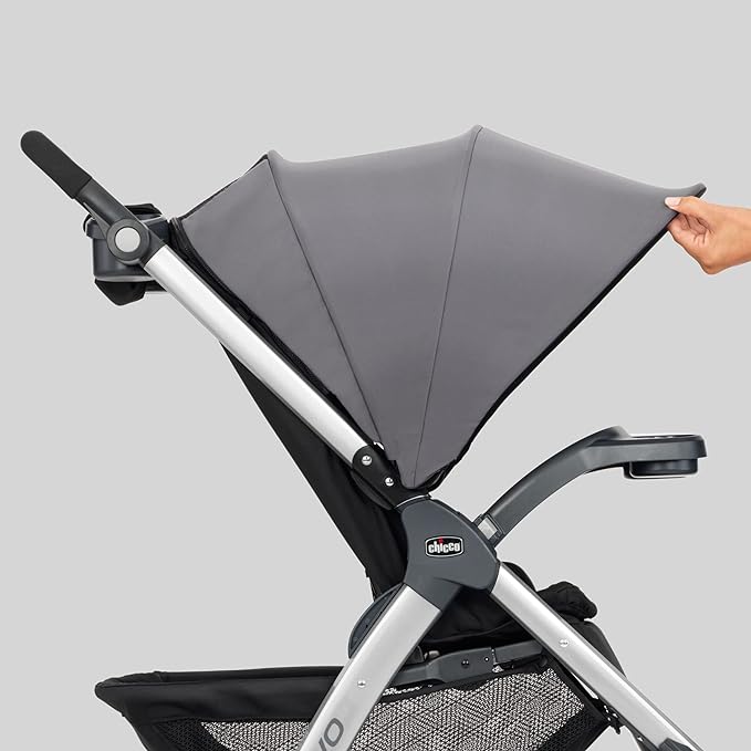 Chicco Bravo® 3-in-1 Trio Travel System, Bravo® Quick-Fold Stroller with KeyFit® 30 Infant Car Seat and Base, Car Seat and Stroller Combo