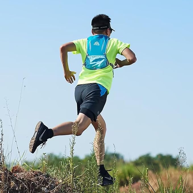 TRIWONDER Hydration Running Vest Backpack, Lightweight Water Pack for Men Women Hydration Backpack for Trail Race, Hiking, Cycling, Climbing, Camping, Jogging, Marathon