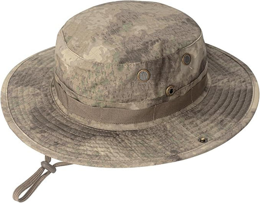 Sun Hats for Men Women Boonie Hat UPF 50+ Bucket Hat Wide Brim UV Protection Fishing Hiking Safari Outdoor Hats