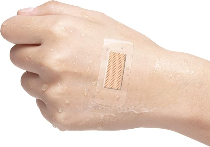 Curad Waterproof Bandage Variety Pack, 3 Styles Included; Assorted Size, 120 Bandages