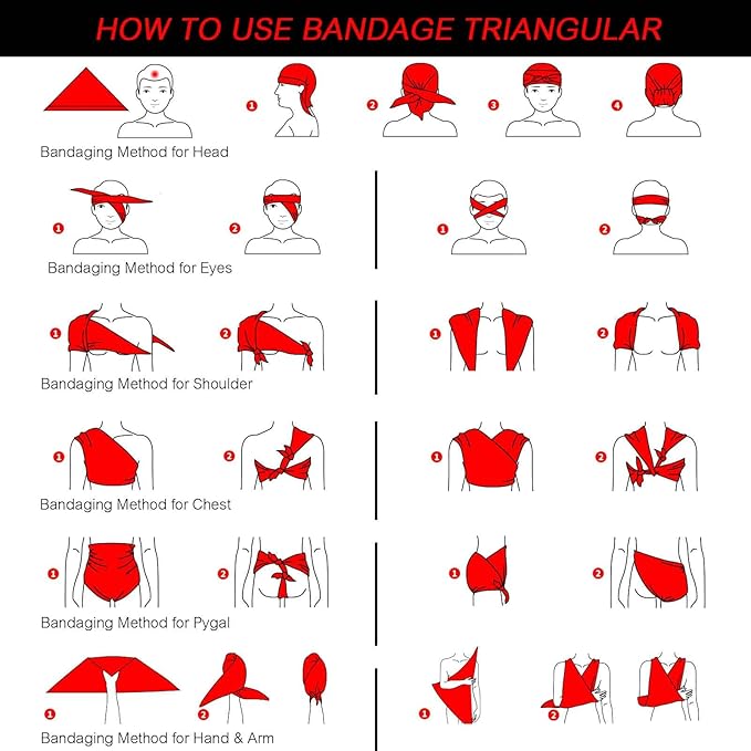 Ifak Trauma Kit, 74 Piece Upgrade Tactical First Aid Supplies, Molle Ifak Pouch Rip Away Refill Supplies for Survival Camping Hiking Travel