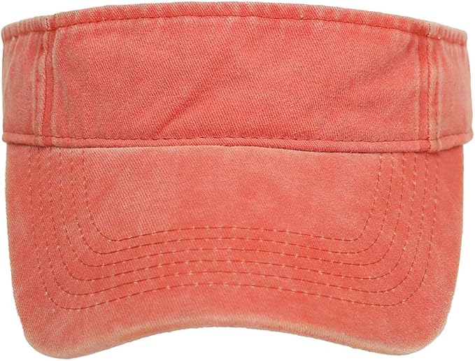 Sport Sun Visor Hats Cotton Ball Caps Empty Top Baseball Sun Cap for Men Women