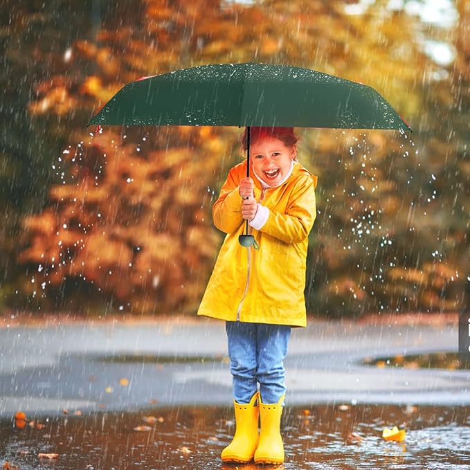 Compact Travel Umbrella, Small Pocket Mini Umbrella for Purse Wallet, UV Sun Rain Umbrellas for Backpack, Portable Folding Umbrellas for Women Kids