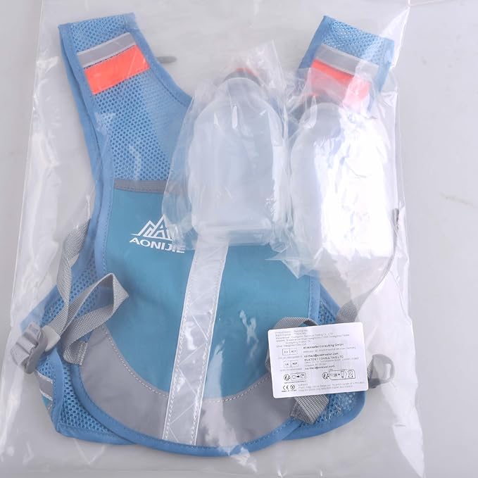 TRIWONDER Hydration Running Vest Backpack, Lightweight Water Pack for Men Women Hydration Backpack for Trail Race, Hiking, Cycling, Climbing, Camping, Jogging, Marathon