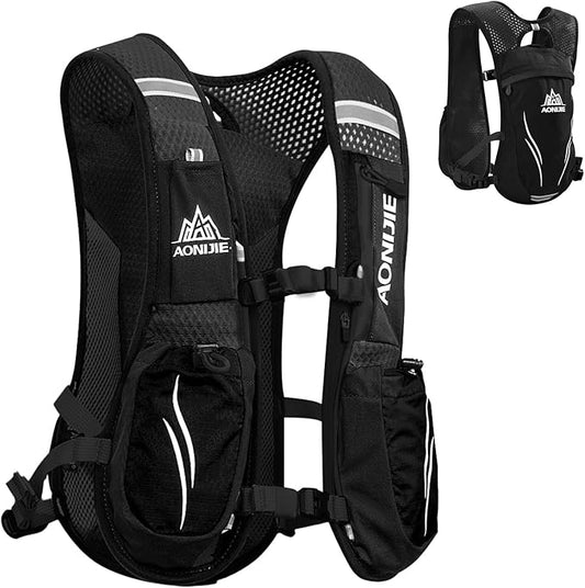 Azarxis Hydration Running Vest Backpack Pack 5L 5.5L for Women and Men Jogging Trail Race Marathon Cycling Hiking