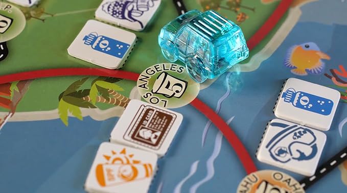 Bucket Race Strategy Board Game - Strategic Adventure Friends and Family Games for Kids and Adults - Easy-to-Learn Competitive Group Gameplay for 3-5 Players and Ages 10+ - Takes 45-60 Minutes to Play