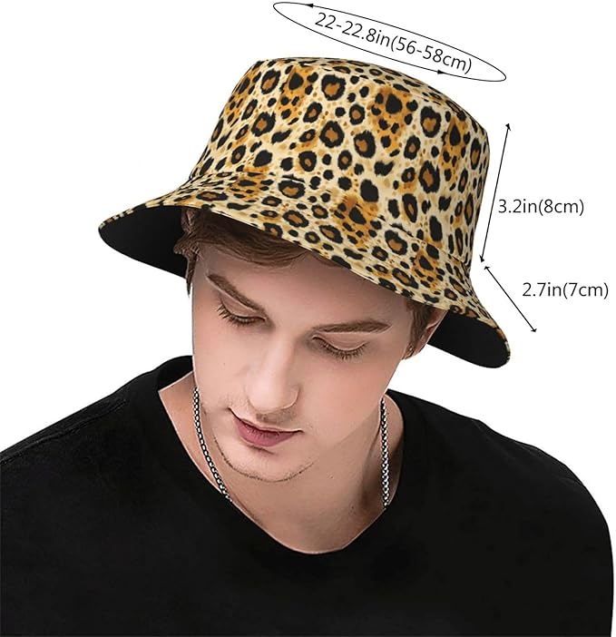 Colorful Fire Balloon, White Cloud Fisherman Hat Summer Foldable UV Protection Sun Hat