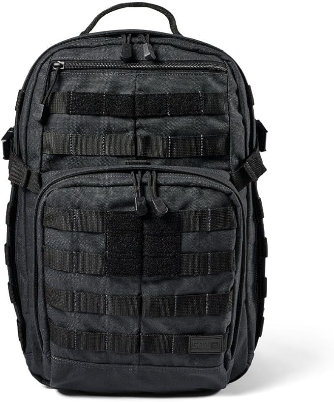 5.11 Tactical Backpack, RUSH 12 2.0 Military Survival Molle Backpack with Laptop Compartment, 24L, Style 56561ABR/56562ABR
