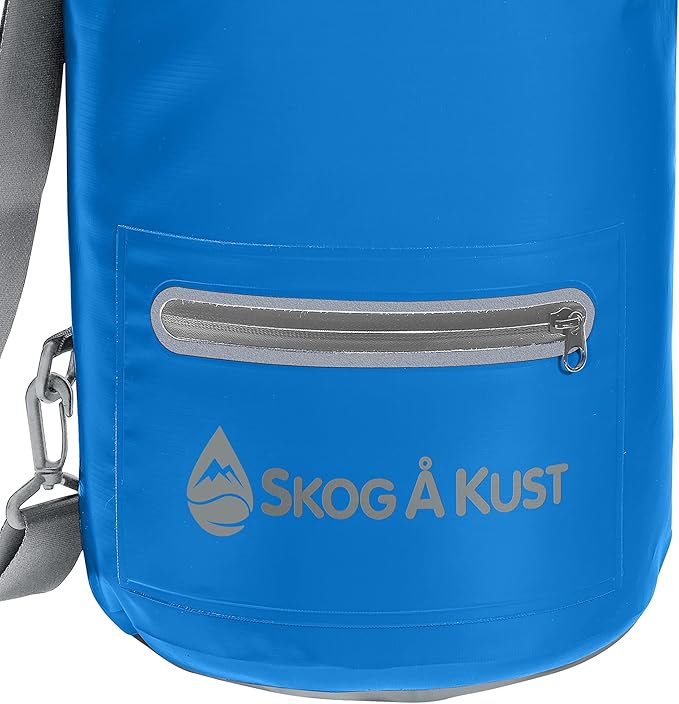 Skog Å Kust DrySak - Roll Top Waterproof Bag for Travel & Outdoors - 5, 10 & 20 Liter sizes