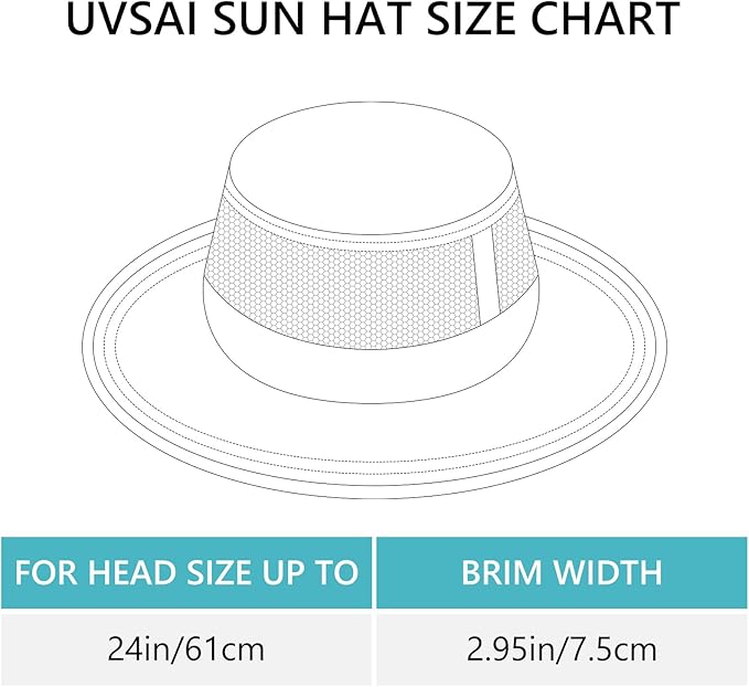 UPF 50+ Bucket Sun Hat with Laser Perforated Mesh Cooling Adjustable Breathable Lightweight for Outdoor Men Women