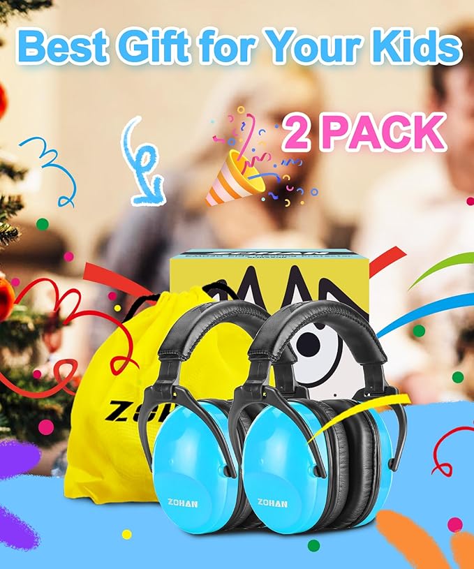 ZOHAN 030 Kids Noise Cancelling Headphones for Autism Kids Ear Protection