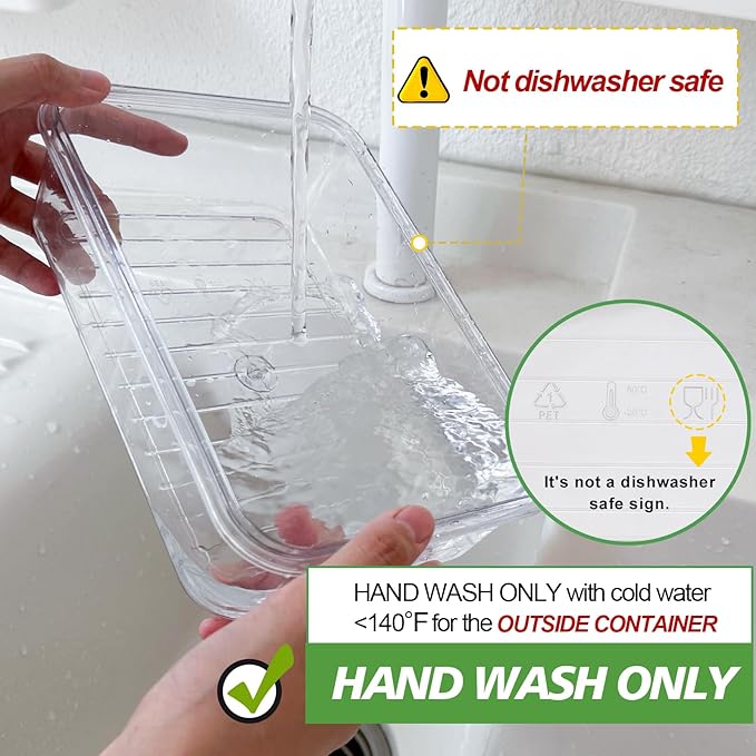 4 Compartment Snack Box Container Tray, Divided Serving Tray with Lid, Mini Small Snackle Box, Portable Charcuterie Container for Party, Picnic, Travel, Food Platter for Snack, Fruits, Veggies, 2 Pack