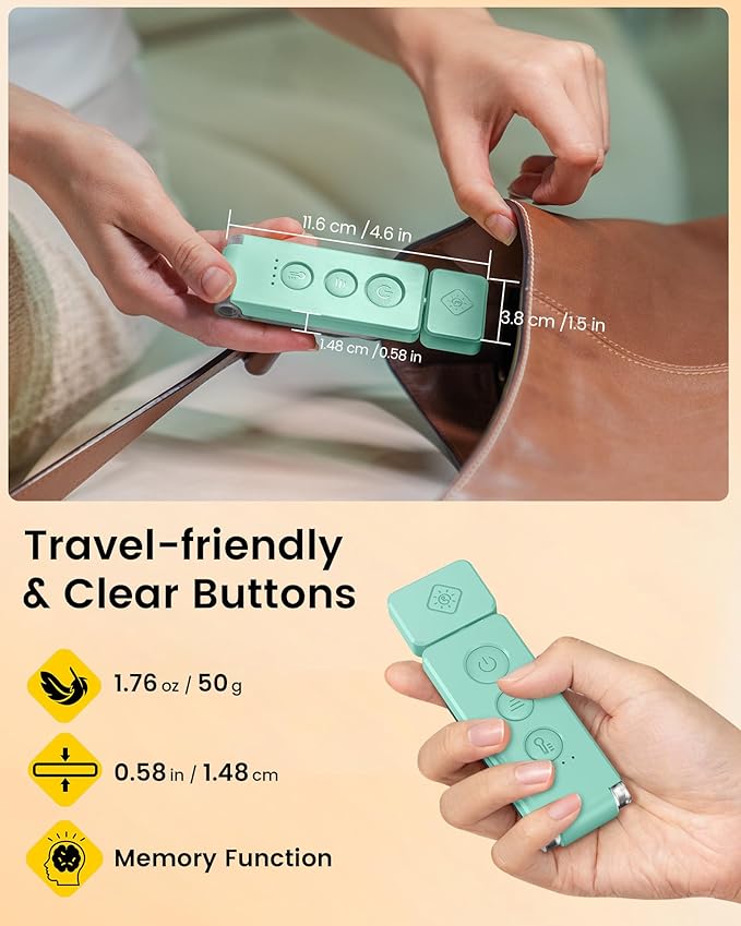 Glocusent 12 LED Rechargeable Book Light, Clip-on Reading Lamp with 5 Colors & 5 Brightness Levels, Up to 100Hrs Runtime, Eye-Caring Reading Lights for Books in Bed, Perfect for Book Lovers, Kids