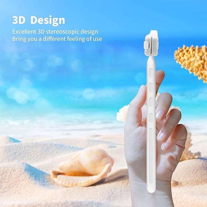 wellhouse Waterproof Phone Pouch, Waterproof Phone Case for iPhone 16 15 14 13 12 Pro Max XS Samsung, IPX8 3D Cellphone Dry Bag Beach Essentials (1 Pack - White7.0, 7 inch)