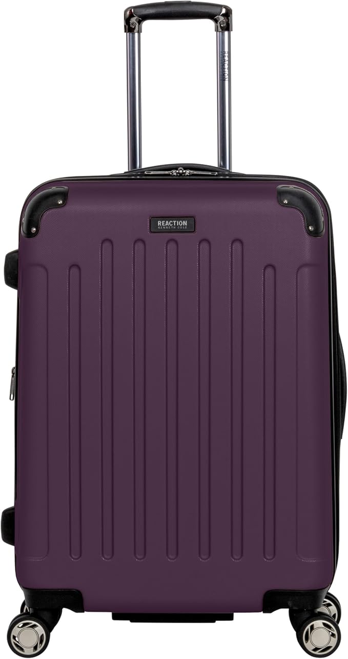 Kenneth Cole REACTION Renegade, Midnight Plum, 24-Inch Checked