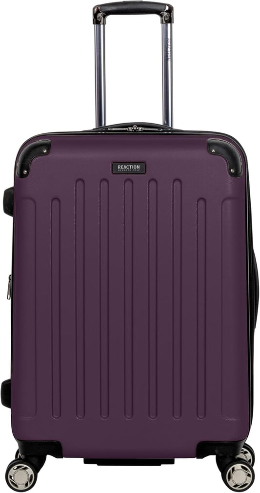 Kenneth Cole REACTION Renegade, Midnight Plum, 24-Inch Checked