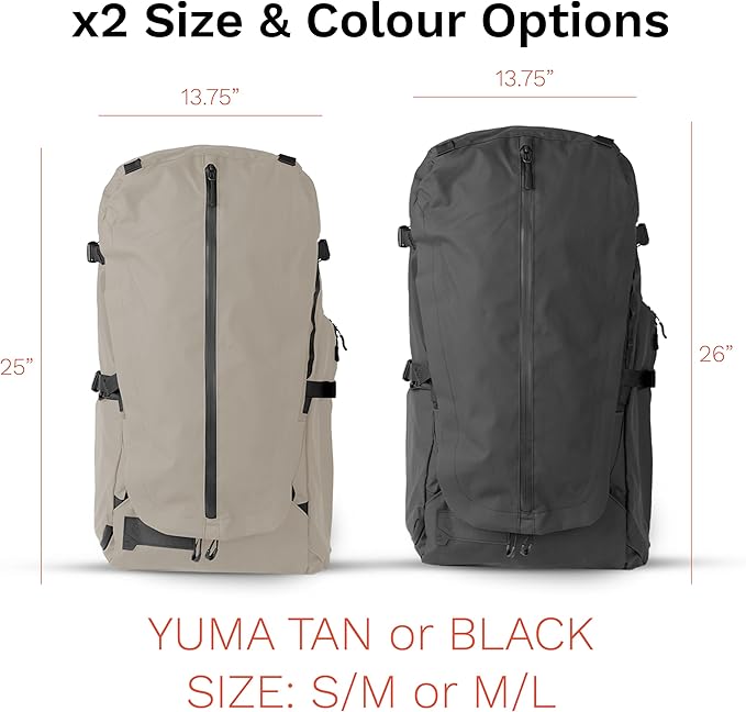 WANDRD FERNWEH 50L Backpacking Bag: Adventure Pack with 6-Point Fit, Side Access, Hydration & Laptop Sleeve (Bag Only)