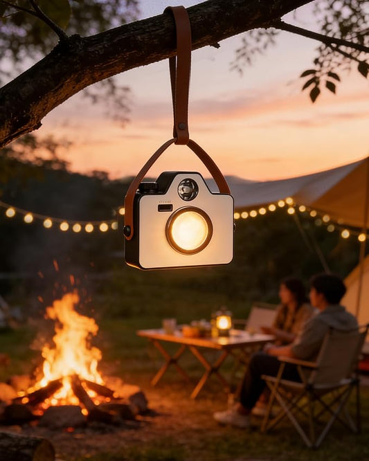 LED Camping Lights Lantern Portable ,Battery Operated Lights Adjustable Brightness & Color,Flashlight Rechargeable Light with Magnetic,IPX5 Waterproof Tent Lights Power Failure Emergency Light Outdoor