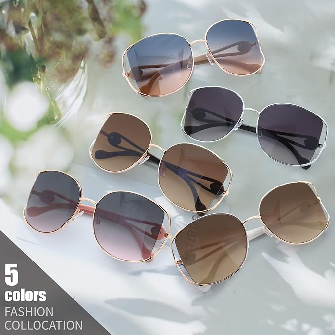 The Fresh Classic Crystal Elegant Women Beauty Design Sunglasses Gift Box