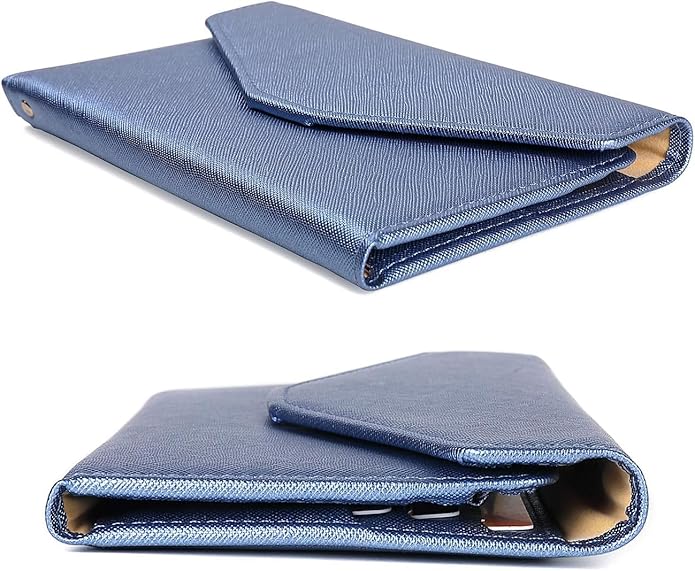 Vintage Style Genuine Leather Unisex RFID Blocking Passport Holder Travel Organizer