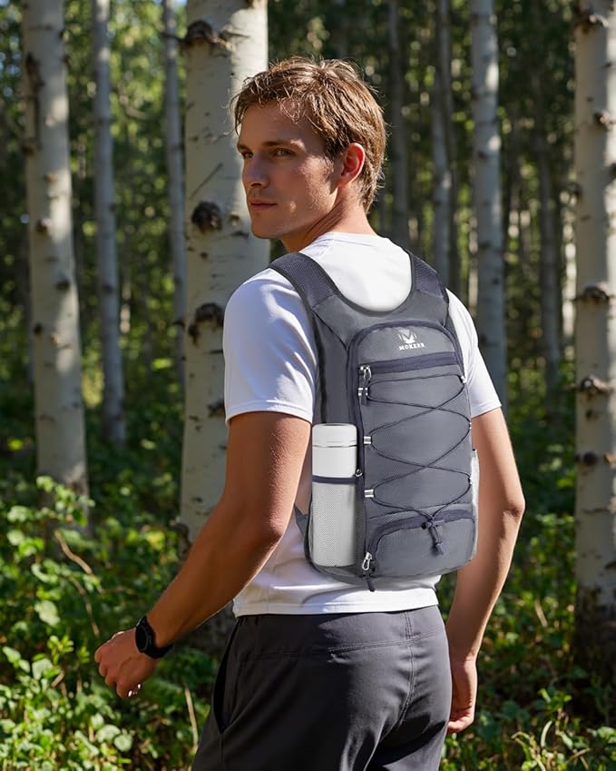 15L Lightweight Packable Hiking Backpack Water Resistant Foldable Daypack for Hiking Travel Cycling Outdoor Sports